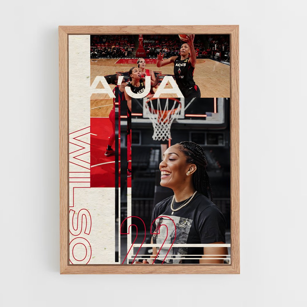 Poster Dunk de Las Vegas – affiche Basketball (vue 4)